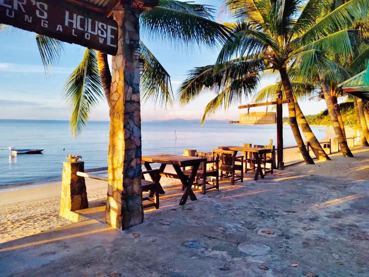 Beer'S House Bungalows เบียร์เฮ้าส์บังกะโล Ban Lamai Zewnętrze zdjęcie