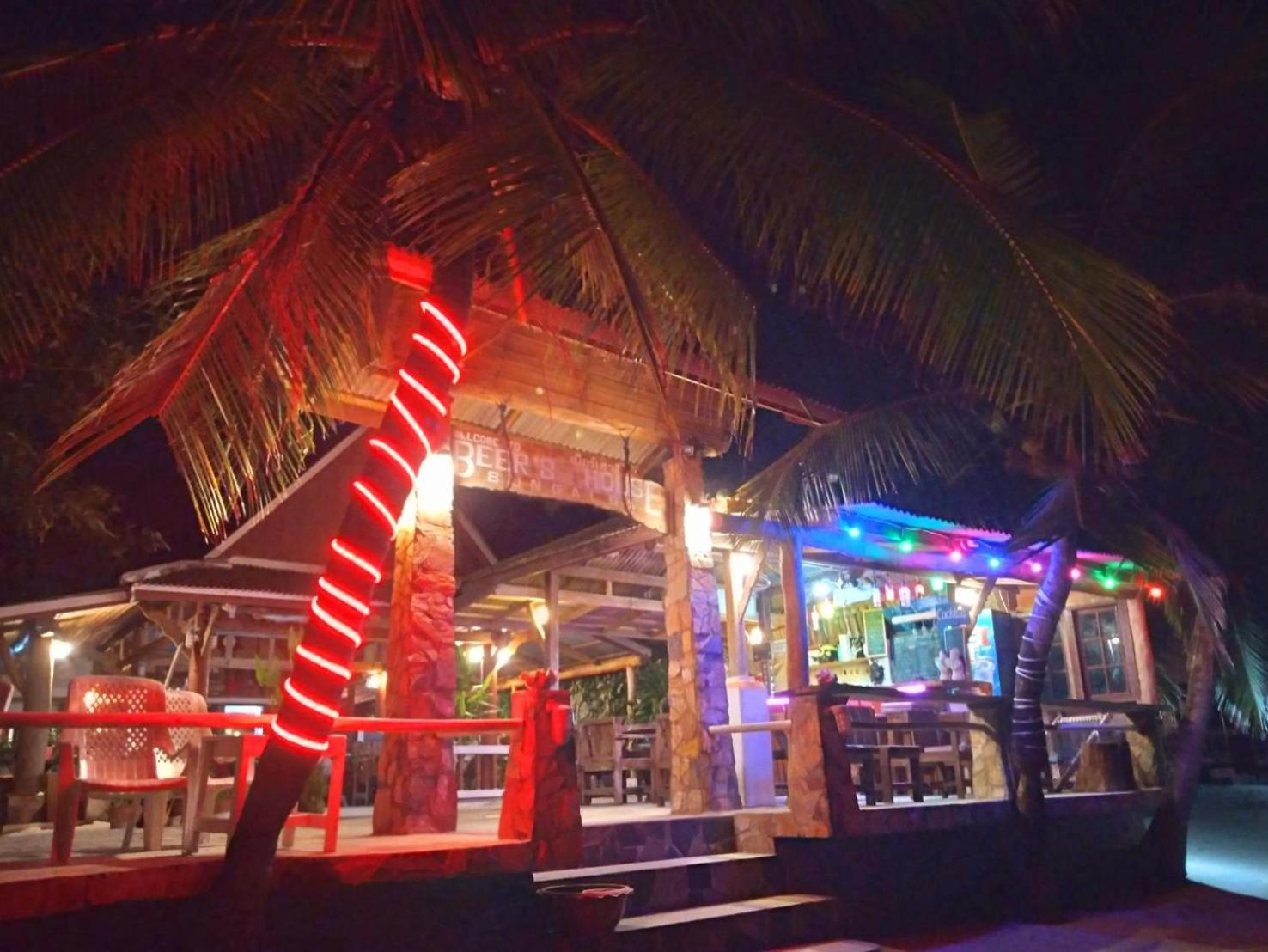 Beer'S House Bungalows เบียร์เฮ้าส์บังกะโล Ban Lamai Zewnętrze zdjęcie
